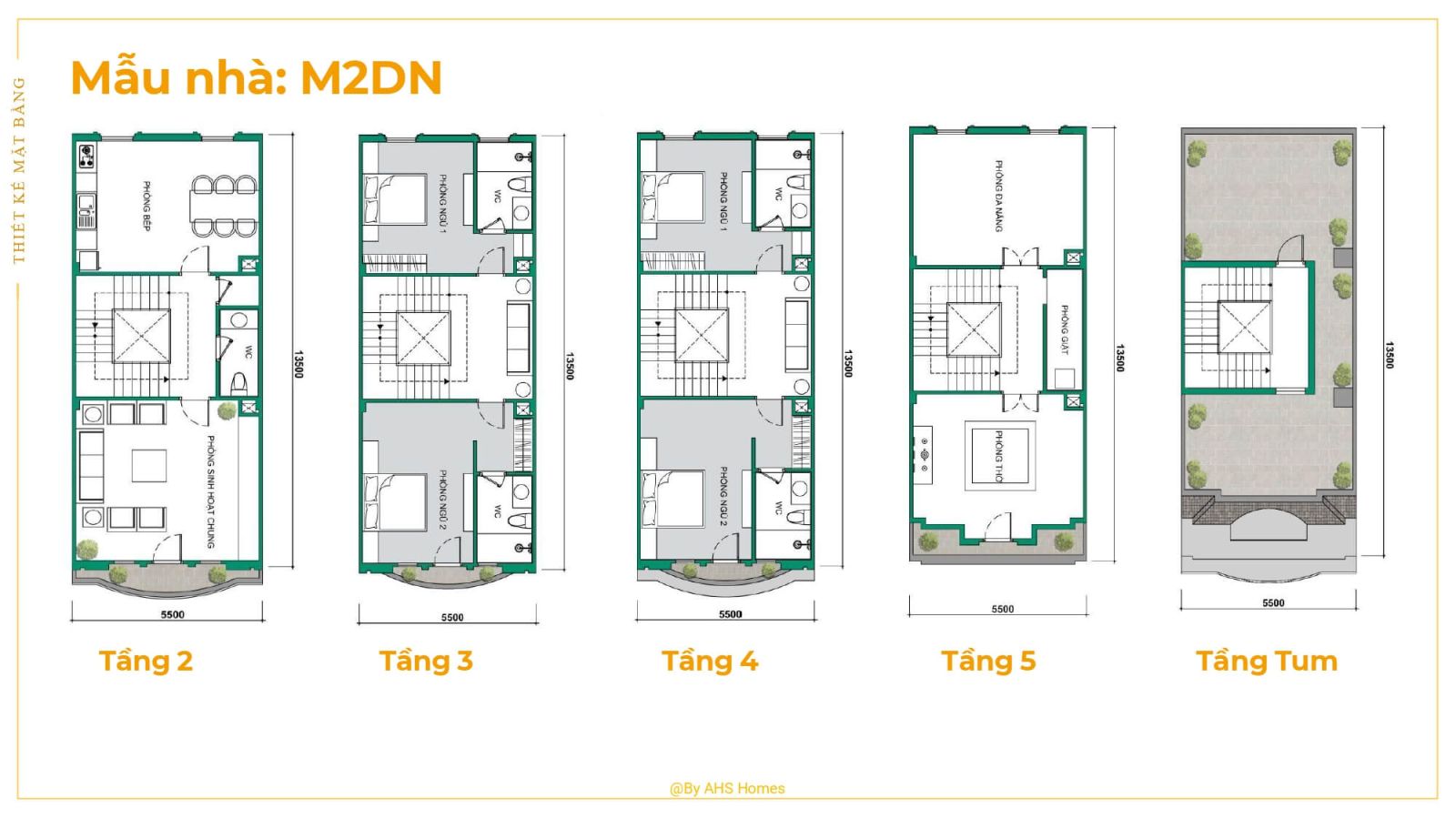 mặt bằng liền kề rue de charme 214 nguyễn xiển