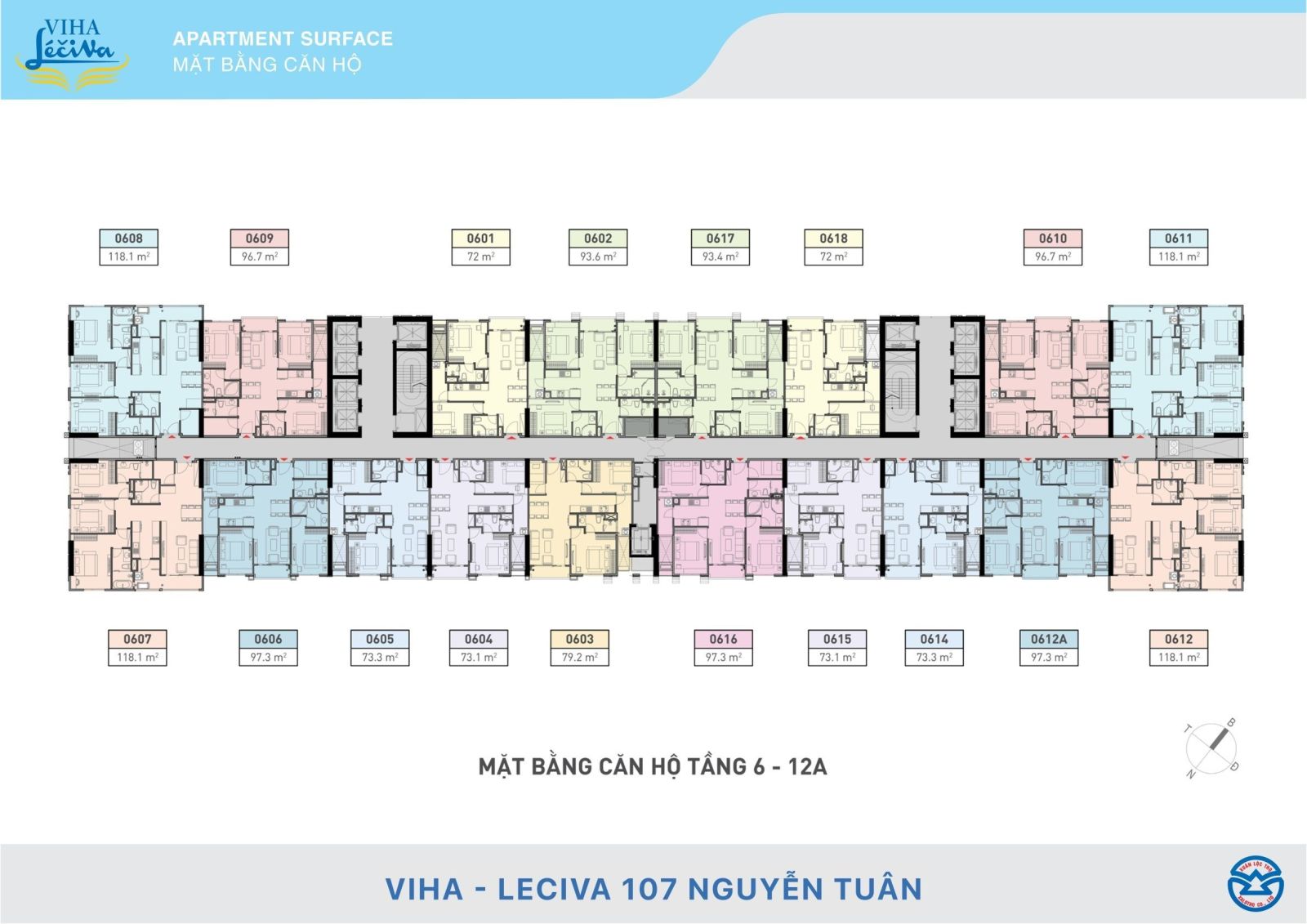 mặt bằng dự án viha complex nguyễn tuân