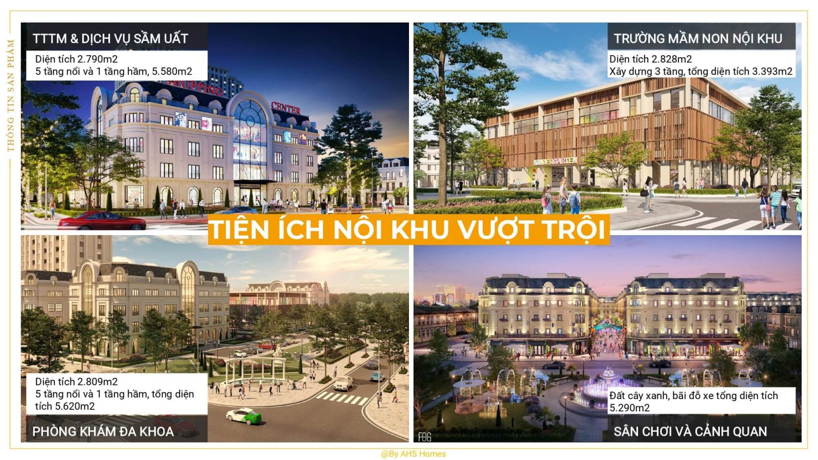 tiện ích dự án rue de charme 214 nguyễn xiển hạ đình